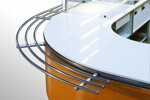 Tray slide in option